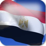 egypt flag android application logo